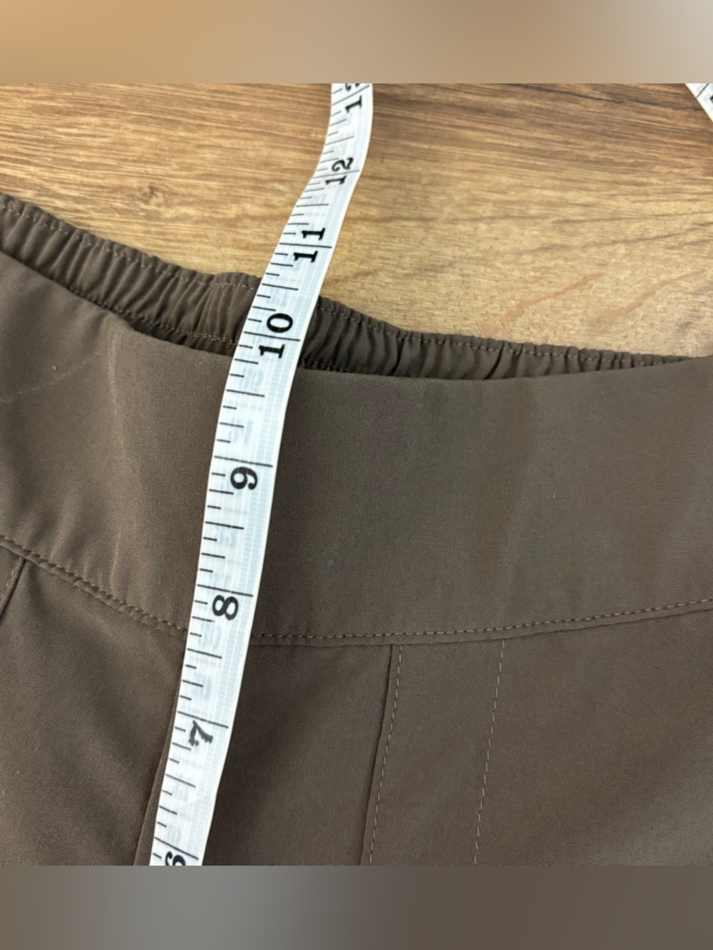 Athleta Chelsea Cargo Lined Pants Brown Women’s - Picture 10 of 11